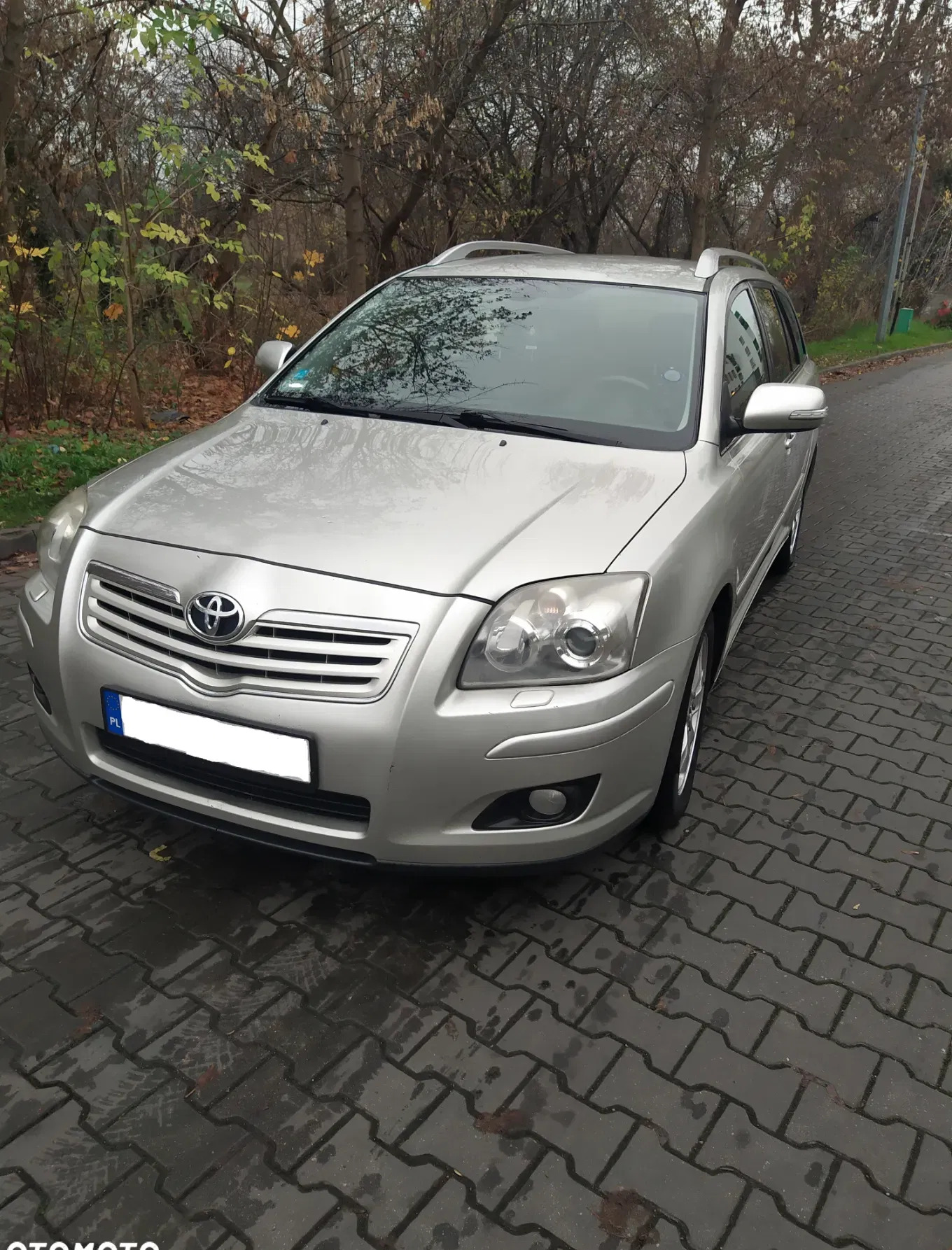 toyota avensis Toyota Avensis cena 13000 przebieg: 288515, rok produkcji 2007 z Warszawa